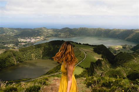 A Guide To Sete Cidades Hikes And Views In Sao Miguel Azores