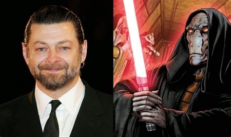 Andy Serkis ‘star Wars The Force Awakens Character Name Revealed