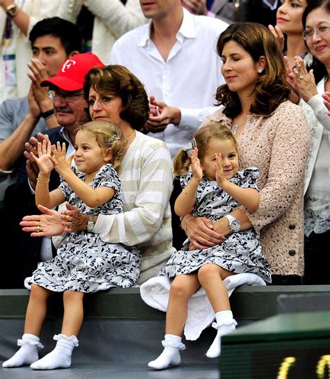 According to celeb family, diana works as a nurse in her home country and is also the mother of twin girls. Roger Federer Wins Wimbledon: Meet His Adorable Twin Girls | Roger federer, Wimbledon, Tennis ...