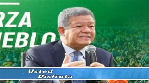 Leonel Fernández Juramenta Nuevos Miembros En La Fuerza Del Pueblo