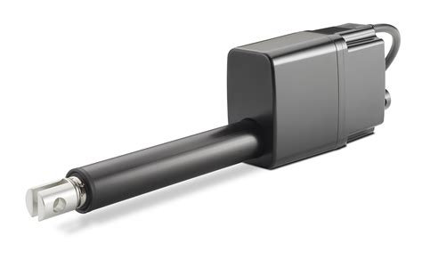 Thomson Introduces Compact Electromechanical Linear Actuators With Embedded CAN Bus Support And