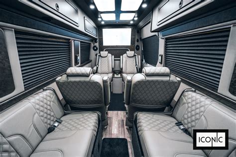 Custom Luxury Sprinter Van Conversion Photo Gallery Iconic Sprinters