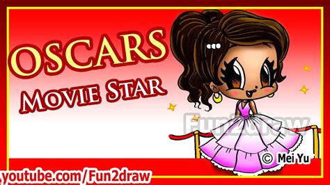 Get access to thousands of inspiring classes and the support of a creative community. How to Draw OSCARS - Beautiful Movie Star - Fun2draw ...