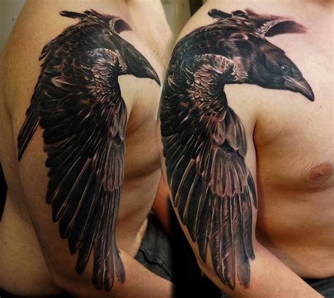 Pin By Iva Davidovic On Me Raven Tattoo Ideas Meaningful Tattoos Raven