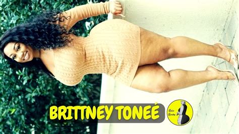 Brittney Tonee 🇺🇸 American Plus Sized Curvy Model Instagram Star