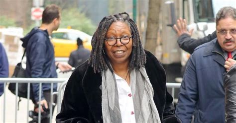 Whoopi Goldberg Hits Back At Criticism Over Wearing Her Mask Indoors