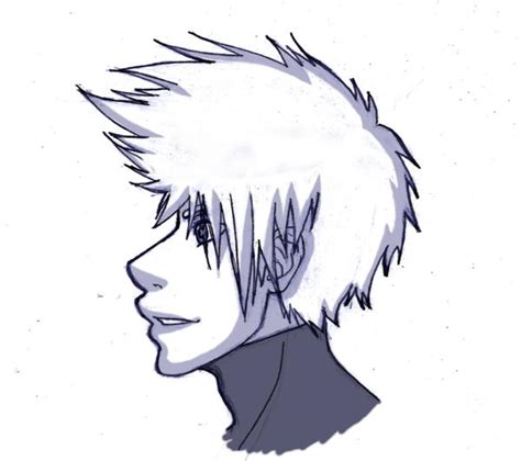 Naruto Kakashi Side Profile By Sammyjd On Deviantart