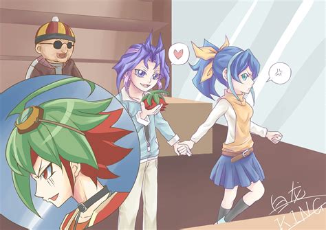 Yu Gi Oh Arc V Image By King Zerochan Anime Image Board