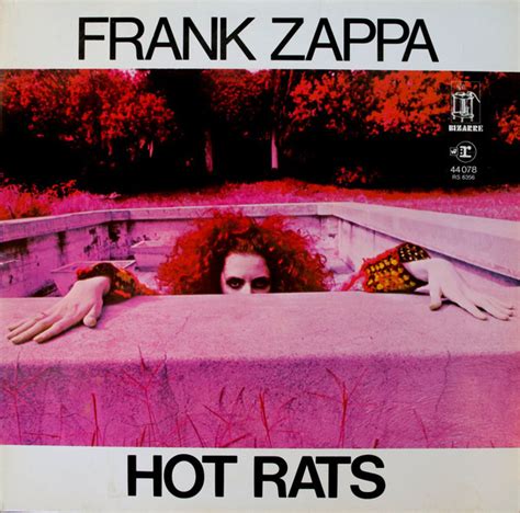 Frank Zappa Hot Rats Vinyl Records Lp Cd On Cdandlp