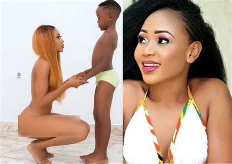 Update Actress Akuapem Poloo Arrested Over Her Nude Photo With Her Son