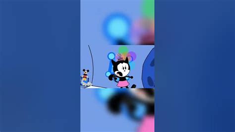 Oswald The Lucky Rabbit Clubhouse Flies Away Oswaldtheluckyrabbit Mickeymouse Disney Youtube