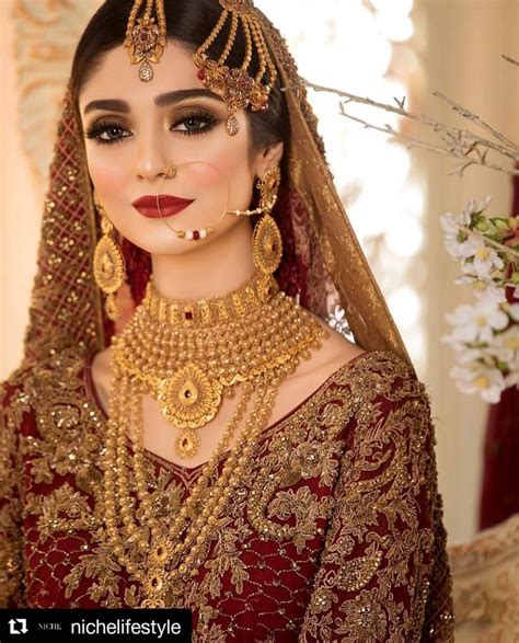 Bridal Mehndi Dresses Pakistani Bridal Jewelry Muslim Wedding Dresses