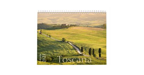 2021 Tuscany Landscape Photography Calendar