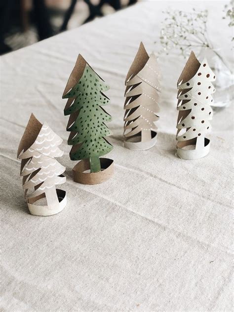 Manualidad Infantil De Navidad árboles Con Cartón Decopeques