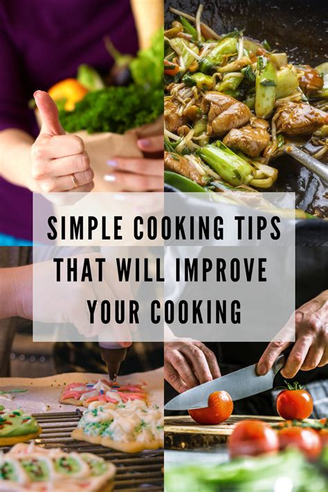 5 simple cooking tips cooking clean eating recipes cooking tips