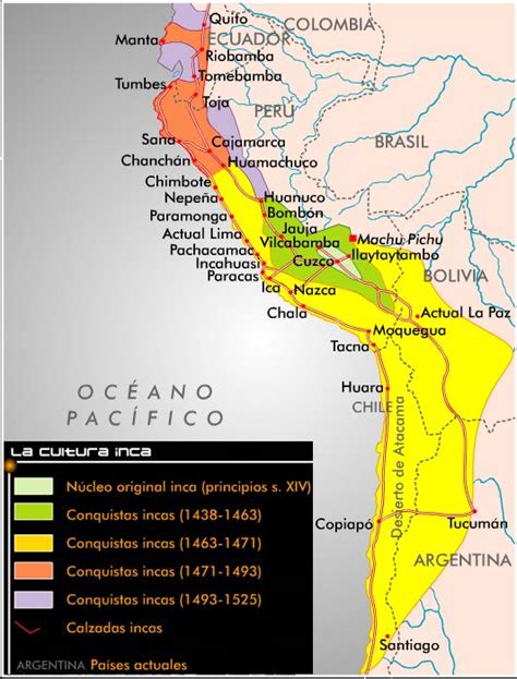 Pueblos Oei 26 La Expansión Del Imperio Inca