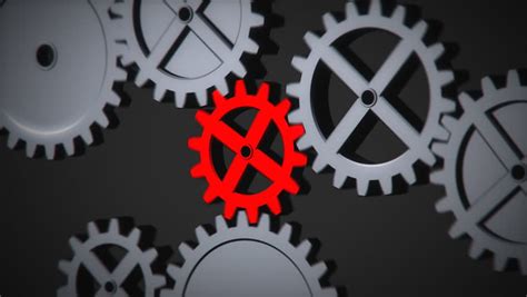 Gears And Cogs In Motion Stock Footage Video 100 Royalty Free