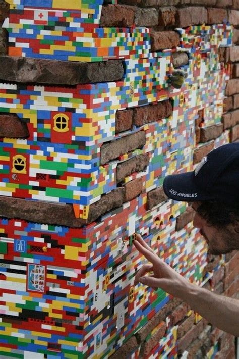 Showslow Dispatchwork Lego Street Art Around The World By Jan
