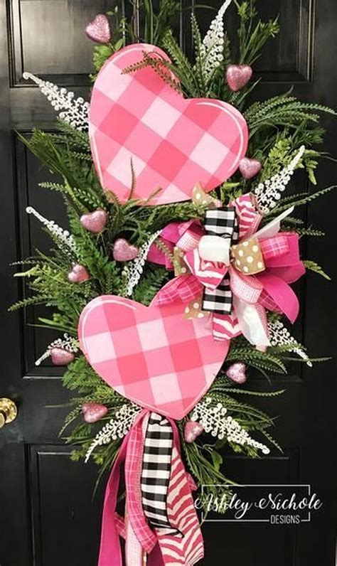 40 Beautiful Valentine Decoration Ideas For Your Home Diy Valentines