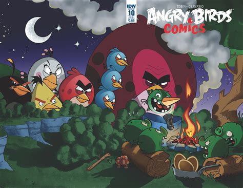 Aug160536 Angry Birds Comics Previews World