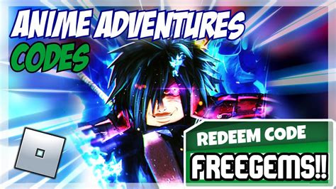 2022 New ⚔️ Roblox Anime Adventures Codes ⚔️ All Release Codes