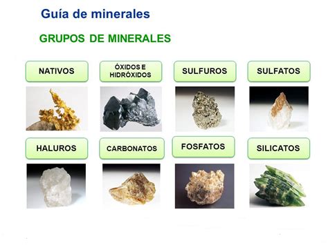 MINERALES