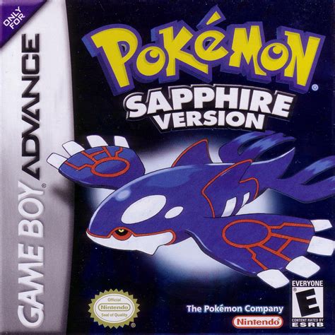 Pokémon Sapphire Version Details Launchbox Games Database