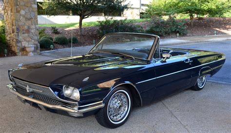 1966 Ford Thunderbird Convertible For Sale On Bat Auctions Closed On