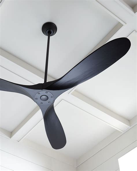 Monte Carlo Maverick Indooroutdoor 60 Ceiling Fan In Matte Black With