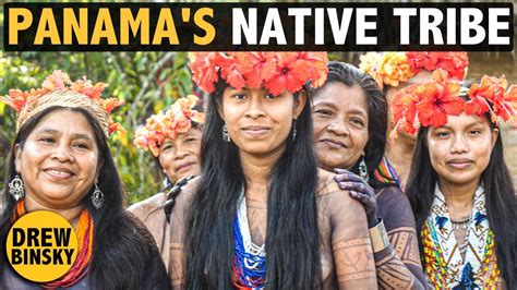 Panamas Native Tribe Emberá Youtube
