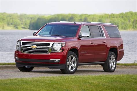 Used 2017 Chevrolet Suburban Lt Suv Review And Ratings Edmunds