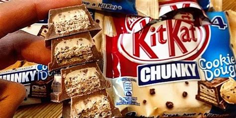 Cookie Dough Kit Kat Kit Kat Flavors