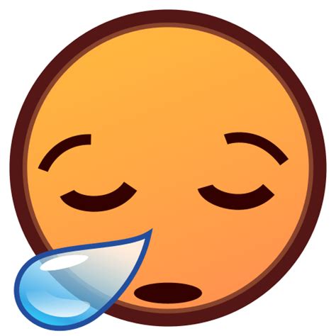 Sleep 33 Sleepy Face Emoji Png 