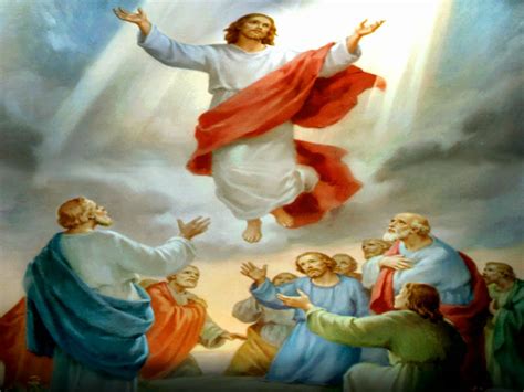Holy Mass Images Jesus Ascension
