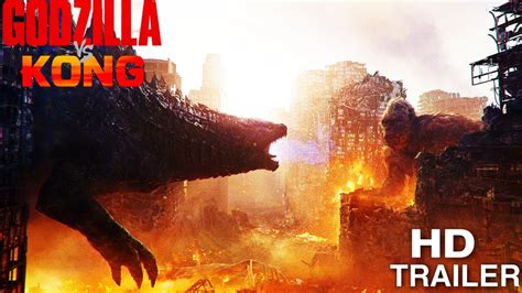 A crossover movie set in the monsterverse cinematic universe that pits godzilla against king kong. Godzilla vs Kong (2020) Trailer I Fan-Made HD - YouTube