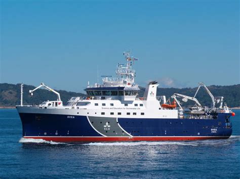Oceanographic Research Ship Svea Armon Shipyards