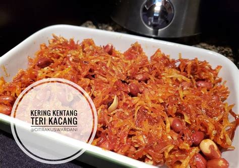 Keripik singkong crispy kripik singkong baking soda. Resep Kering Kentang Teri Kacang / Kentang Mustofa Tanpa ...