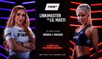 2,545 followers · just for fun. Marta Linkiewicz vs. Aniela Bogusz, Fame MMA 4 | MMA Bout | Tapology