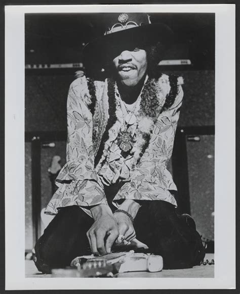 Lot Detail Jimi Hendrix Original Photograph