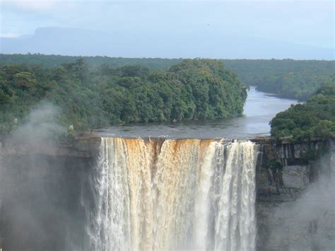 Visiting Kaieteur Falls The Highest Waterfall In Guyana Andean Trails