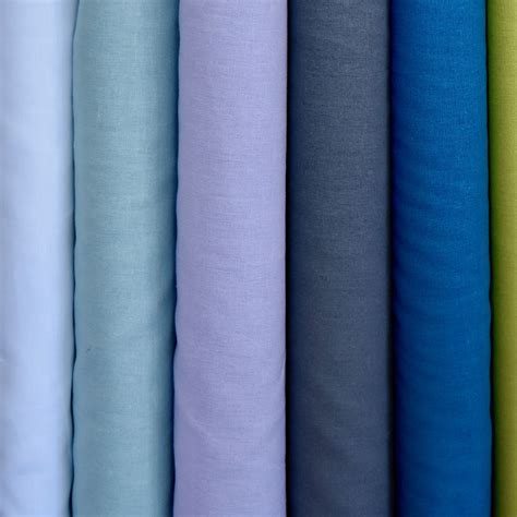 Beautiful Linenrayon Blend Fabrics From Robert Kaufman We Are