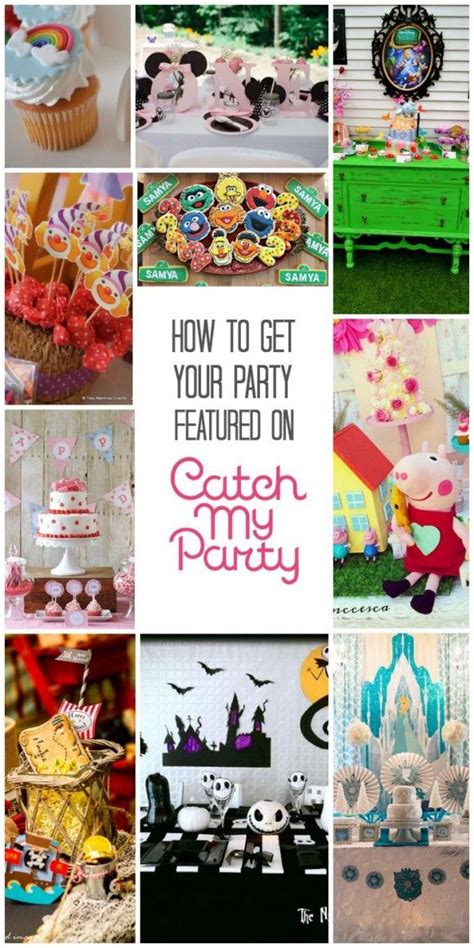 Insider Tips To Get Your Party Featured On Catch My Party Catch My