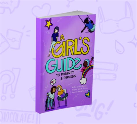 A Girl S Guide To Puberty And Periods Sex Positive Families