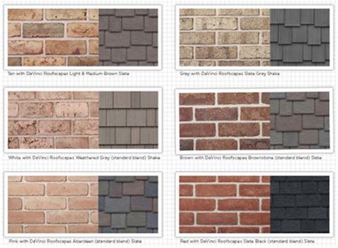 Dark gray roof and brick. exterior house color schemes with red brick - Google ...