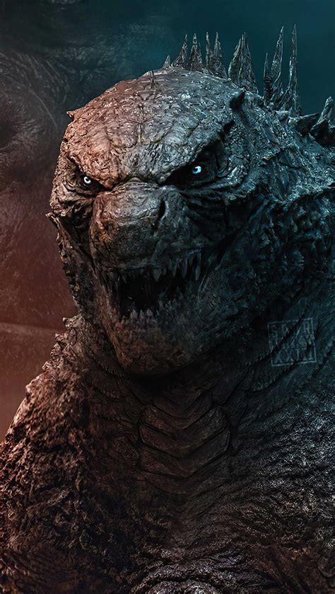 16 Godzilla Face Wallpapers