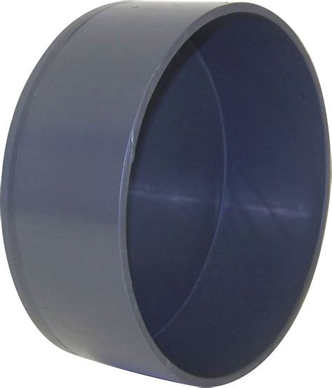 Type I Pvc End Cap 8 Duct Fitting Diameter 2 34 Duct