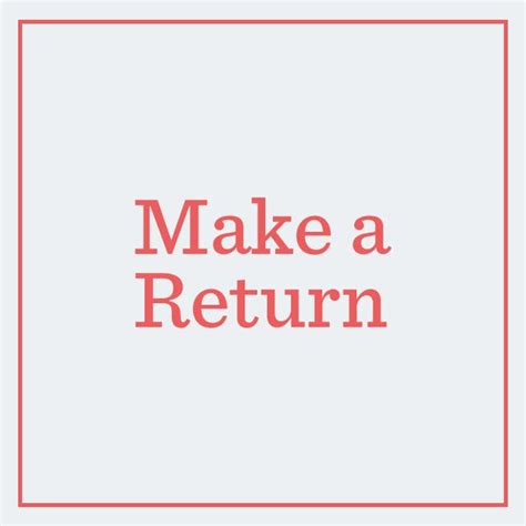 Returns And Exchanges — Customer Service —