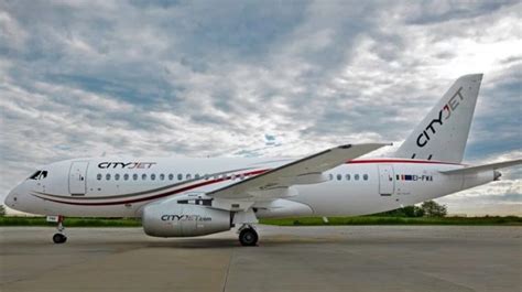 Cityjet Receives First Superjet Ssj100 Aviation News