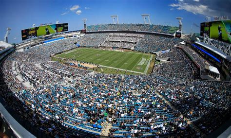 New york jets quarterback sam darnold had a horrible week 7 performance in a monday night loss to the new england patriots, and sunday's game against the jacksonville jaguars wasn't much better. Jaguars continue to mention stadium renovations for the future