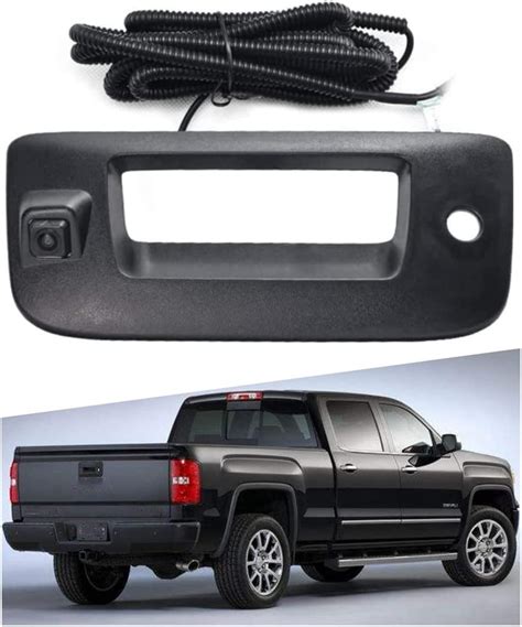 Dyrdinshow Tailgate Handle Backup Rear View Camera For